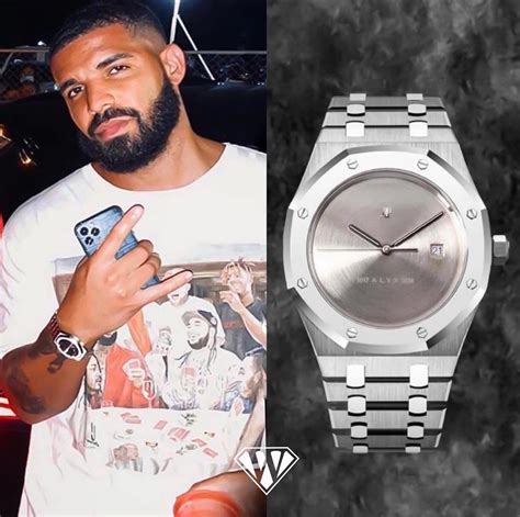 drake audemars piguet.